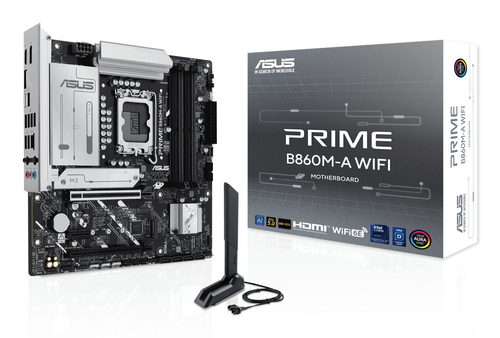 Asus PRIME B860M-A WIFI Micro ATX LGA1851 Motherboard