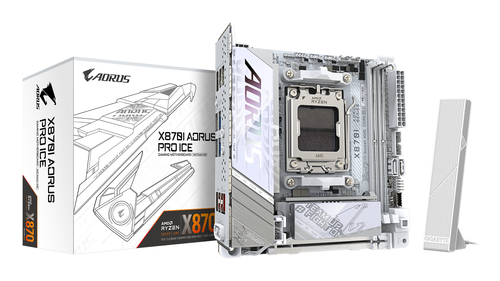 Gigabyte X870I AORUS PRO ICE Mini ITX AM5 Motherboard