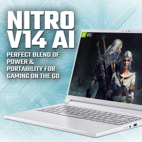 Acer Nitro V 14 AI ANV14-62  AMD Ryzen AI 7 350 32GB 1TB NVIDIA GeForce RTX 5060