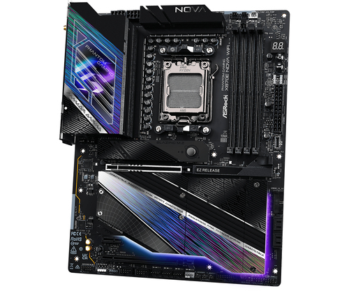 ASRock Phantom Gaming X870E Nova WiFi ATX AM5 Motherboard