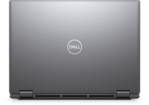 Top view of DELL Precision 7680 16-inch i7 business laptop