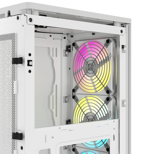 Corsair 2000D RGB Airflow, (SFF), Mesh, Tempered glass, Mini-ITX PC Case