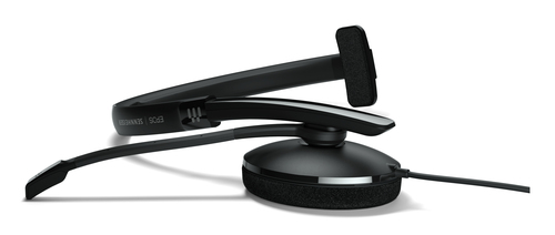 EPOS ADAPT 130 USB-C II, Wired, 20 - 20000 Hz, Headset/Headphones, Black