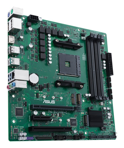 Asus Pro B550M-C/CSM Micro ATX AM4 Motherboard