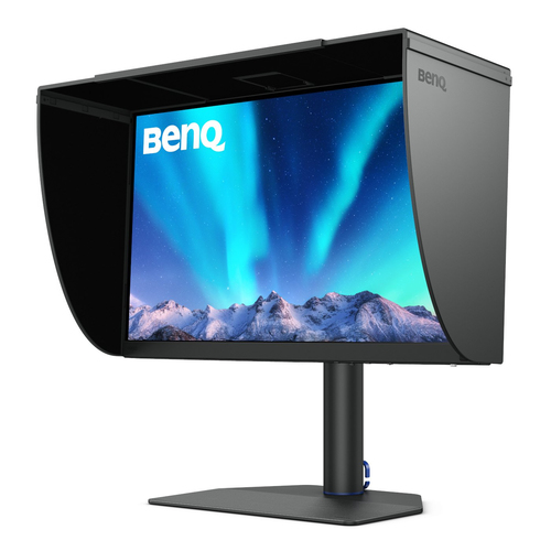 BenQ SW272Q, 27", 2560 x 1440 pixels, Wide Quad HD, LCD, Monitor