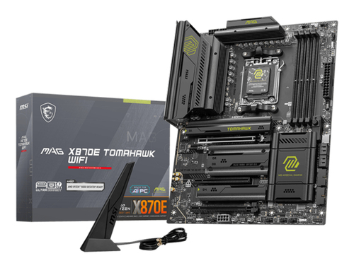 MSI MAG X870E TOMAHAWK WIFI ATX AM5 Motherboard