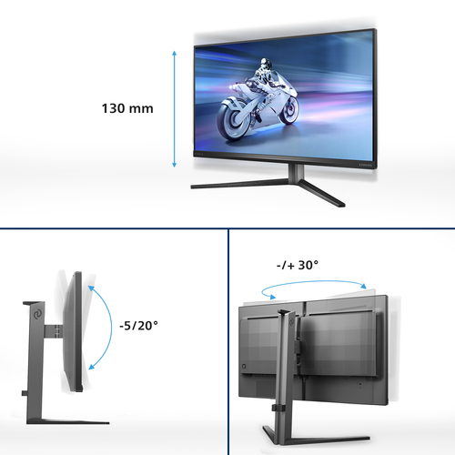 Philips Evnia (32M2N6800M/00), (31.5"), 3840 x 2160 pixels, 4K UHD, LCD, Monitor