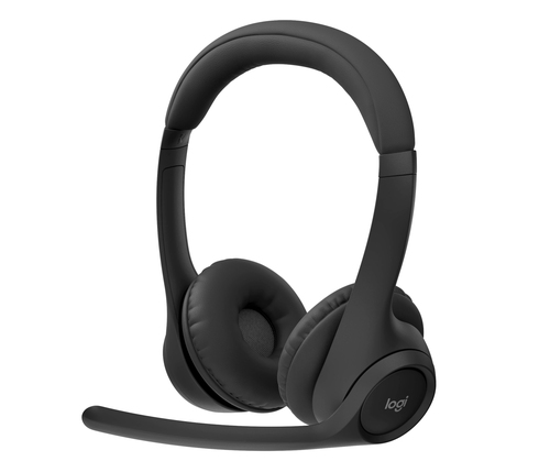 Logitech (981-001407), Wireless, Headset/Headphone, Graphite