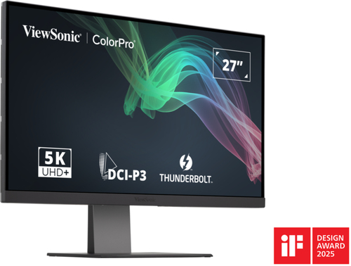 Viewsonic (VP2788-5K) 68.6 cm (27"), 5120 x 2880 pixels, 5K Ultra HD LED Monitor