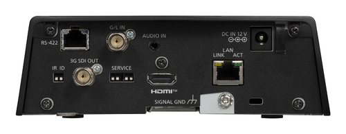 AW-UE80 PTZ camera capturing ultra-high-definition video with single-cable PoE++ setup