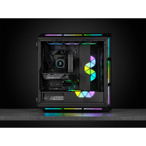 Gaming PC equipped with Corsair Vengeance DDR5 RAM modules