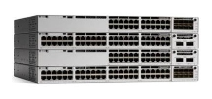 Cisco Catalyst 9300L, L2/L3, Gigabit Ethernet (10/100/1000), Managed Switch