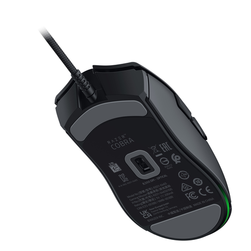 Razer COBRA (RZ01-04650100-R3M1), USB Type-A, Right-hand, Optical Mouse
