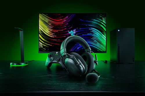 Razer BlackShark V3 Pro, Wired & Wireless, Gaming,367g Headset/Headphones, Black