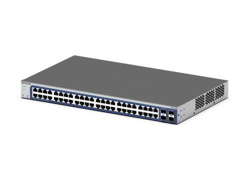 NETGEAR GS748Tv6, L2/L3/L4, Gigabit Ethernet Managed Switch