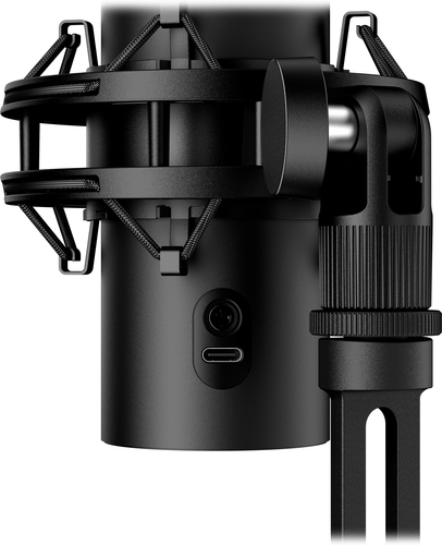 HyperX QuadCast 2 S USB Table Microphone 20–20000 Hz Black Wired