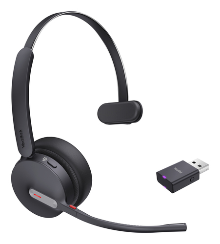 Yealink WH64 Hybrid Mono (1208687), Wireless, 20 - 20000 Hz, Headset/Headphones