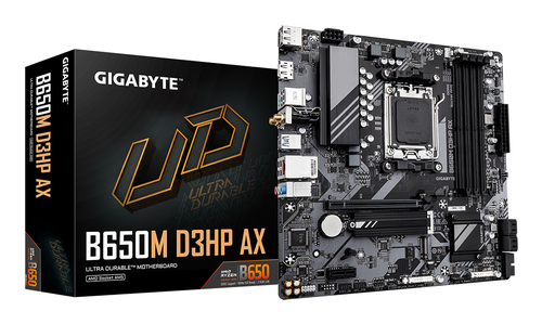 Gigabyte B650M D3HP AX Micro ATX AM5 Motherboard