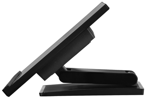 iiyama ProLite T2254MSC-B1AG 21.5" Touch Monitor side view with tilt adjustment