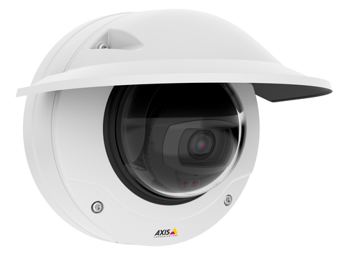 Axis Q3517-LVE 5MP indoor/outdoor IP camera with forensic WDR and Lightfinder