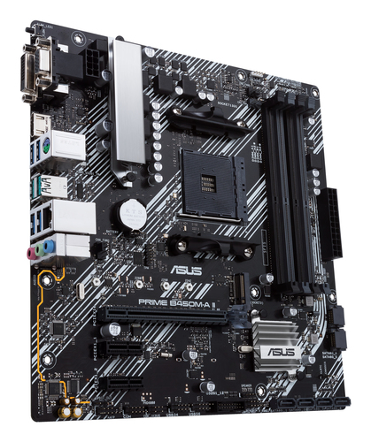 Asus Prime B450M-A II Micro ATX AM4 Motherboard