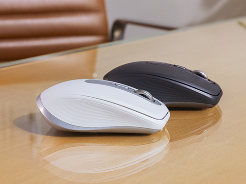 Logitech MX Anywhere 3S for Business, Right-hand, , RF Wireless, Laser Mouse