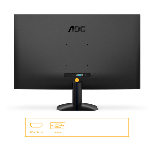 AOC B3 24B35HM2, 60.5 cm (23.8"), 1920 x 1080 pixels, Full HD, LED Monitor