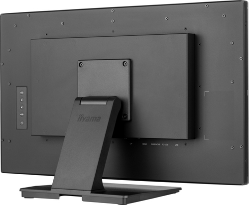 iiyama ProLite 23.8” 1920 x 1080 pixels Full HD LED 5 ms Black