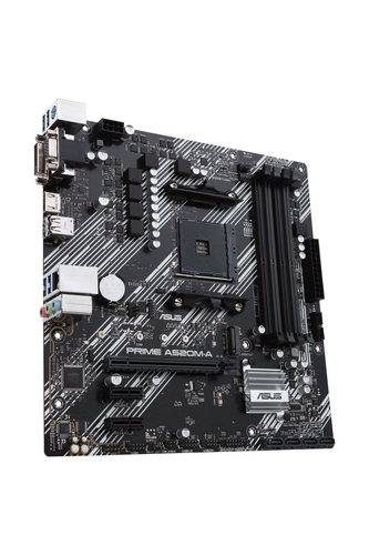 AMD A520 micro ATX motherboard with M.2 DP HDMI D-Sub SATA 6 Gbps