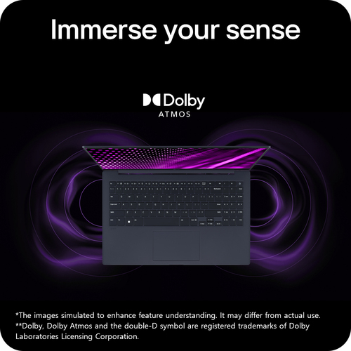 LG Gram SuperSlim, Intel Core Ultra 7, 32GB/2TB, 15.6" Laptop,Windows 11 Home