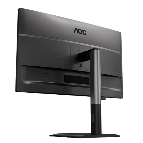 AOC (Q27P4U), 68.6 cm (27"), 2560 x 1440 pixels, Wide Quad HD, LCD Monitor Black