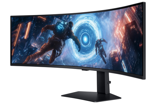 Samsung 49" Odyssey G91F 144Hz Gaming Monitor, Dual QHD, LCD