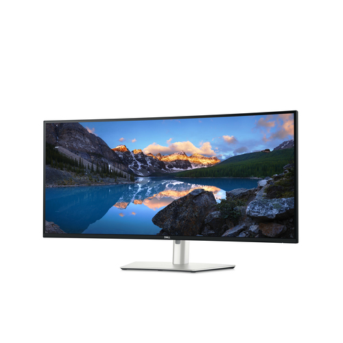 Dell UltraSharp U4025QW 5K IPS monitor side angle