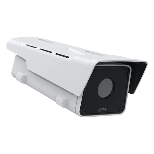 Axis Q2112-E wired outdoor thermal camera, Motion Guard and Fence Guard analytics, low-light detection