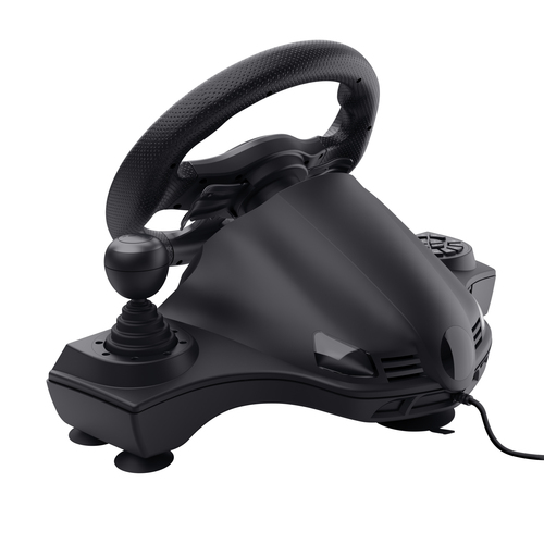 Trust GXT 289 Movi (25122), Steering wheel + Pedals, for PS4/Xbox One