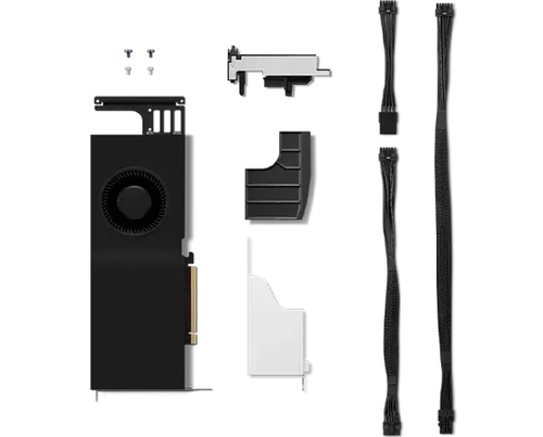 Lenovo NVIDIA RTX 5000 Ada, 32 GB, GDDR6, 7680 x 4320 pixels, PCIe 4.0 GPU