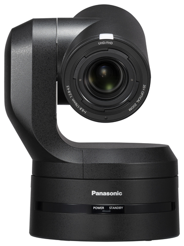 Panasonic AW-HE145 IP security camera with 20x optical zoom for indoor monitoring