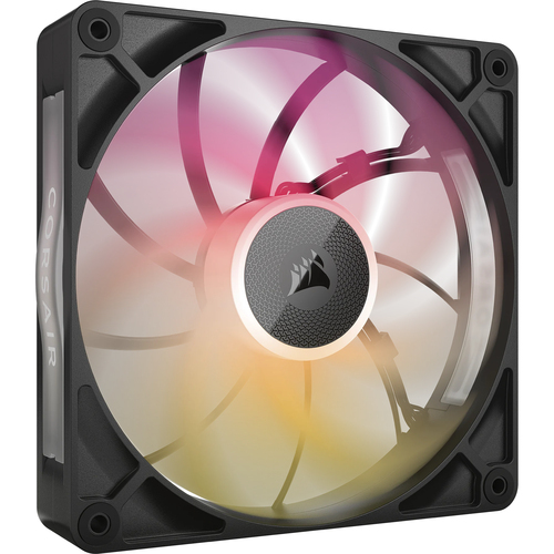 Corsair iCUE LINK RX140 MAX RGB, Fan 14 cm 300RPM - 1600RPM, CO-9051035-WW Black