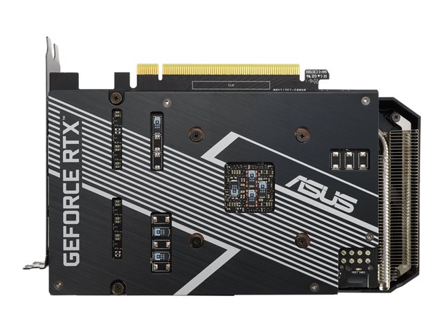 ASUS DUAL-RTX3060-O12G-V2-OC 12GB GDDR6 PCIe 4.0 x4 Graphics Card