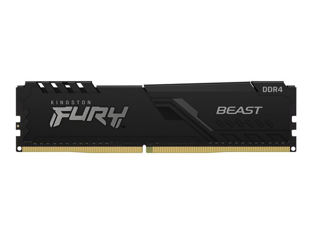 Kingston KF432C16BBK2/16 FURY Beast 16GB (2x8GB) DDR4 3200 MT/s DIMM Desktop Memory