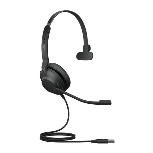 Jabra Evolve2 30 SE USB-A UC Mono, Wired, 20 - 20000 Hz, Headset/Headphones, Black