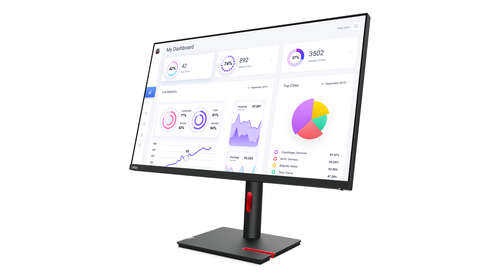 Lenovo ThinkVision,  (31.5"), 3840 x 2160 pixels, 4K Ultra HD, LED Monitor