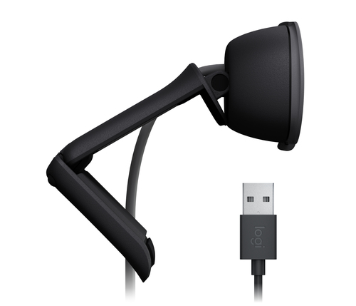 Logitech Brio 105, 2 MP, 1920 x 1080 pixels, Full HD,1280x720@30fps, Webcam