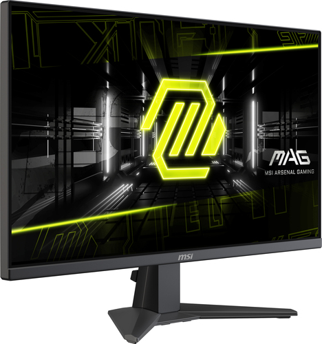 MSI MAG 275F monitor front view with 27 inch Full HD display