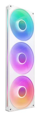 NZXT F420 RGB Core 140mm Fan White PWM RGB Case Cooling Airflow PC Module