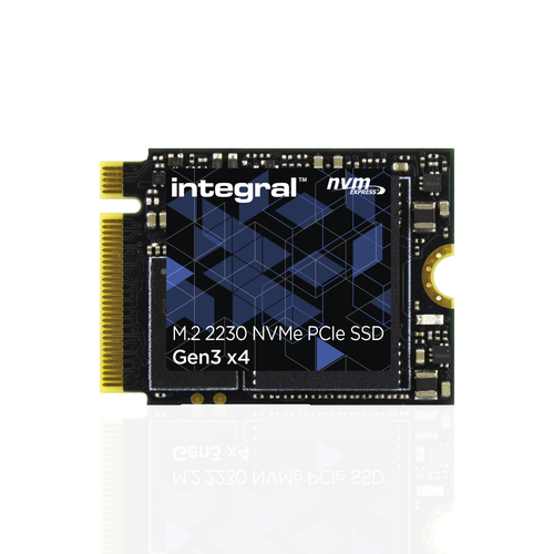 Integral 1TB 3400 MB/s 2230 NVMe Gen3 PCIe M.2 SSD