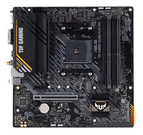 Asus TUF GAMING A520M-PLUS WIFI Micro ATX AM4 Motherboard