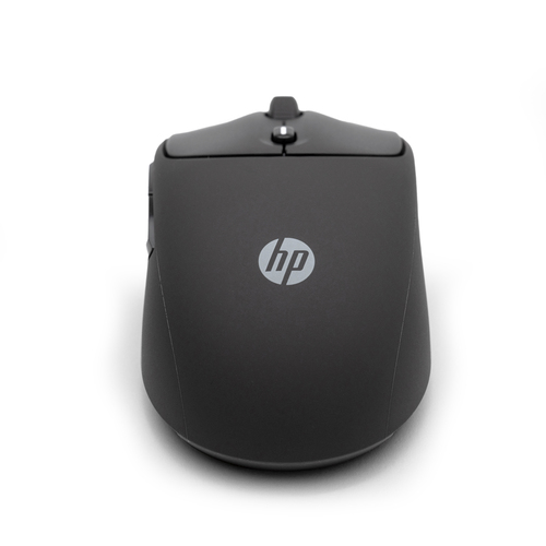 HP 400 Quiet Wireless Mouse, Ambidextrous, RF Wireless + Bluetooth, 6000 DPI