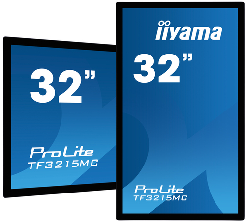 iiyama ProLite TF3215MC-B2 31.5 Inch FHD VA 30 Point PCAP Touch Monitor