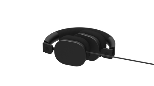 JPL Icon 110-PB, Wired, Office/Call center, Headset/Headphones, Black